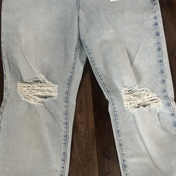 NWT Good American Flare Bottom Jeans - Picture 10 of 10